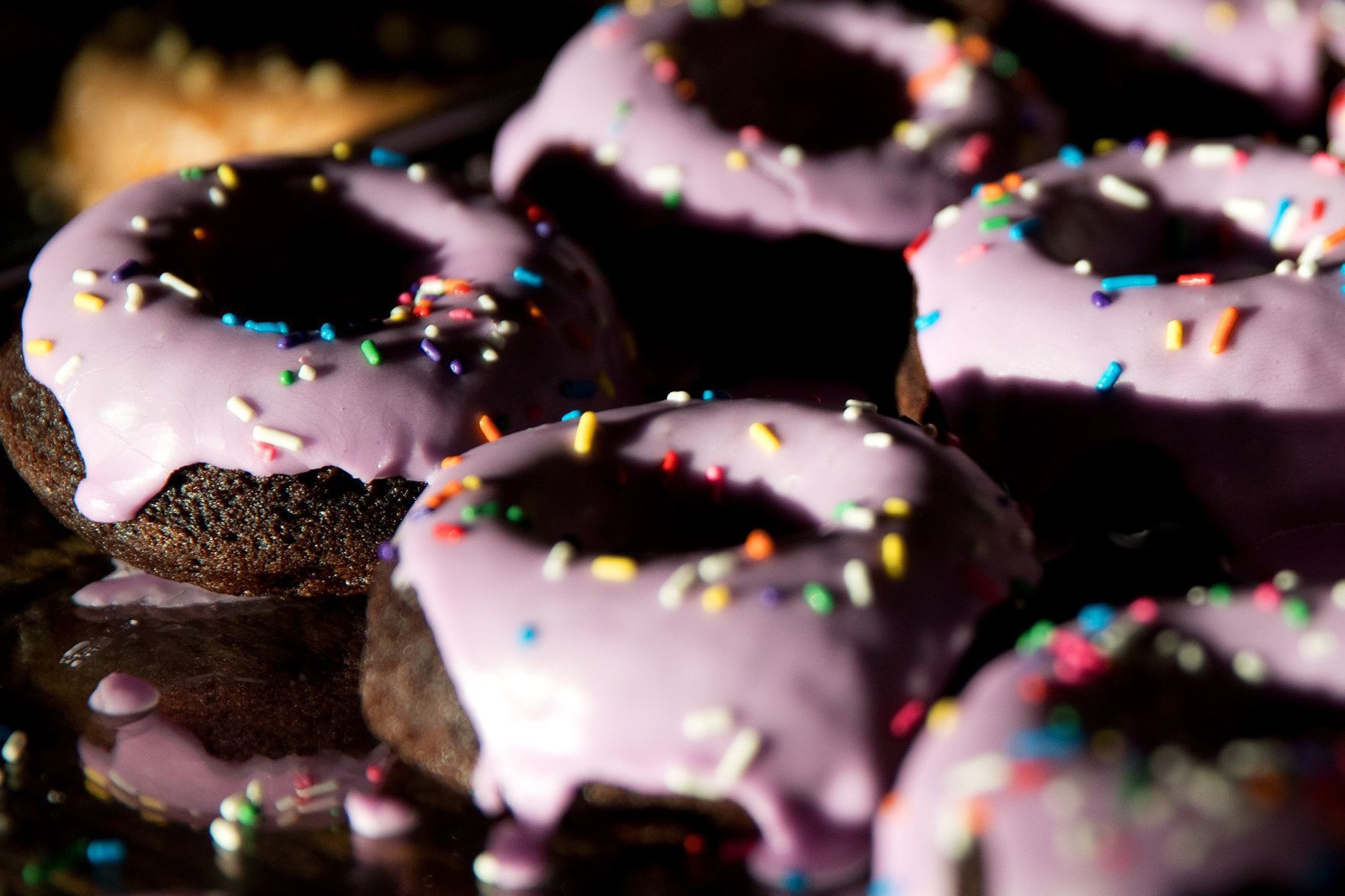 Eat some doughnuts